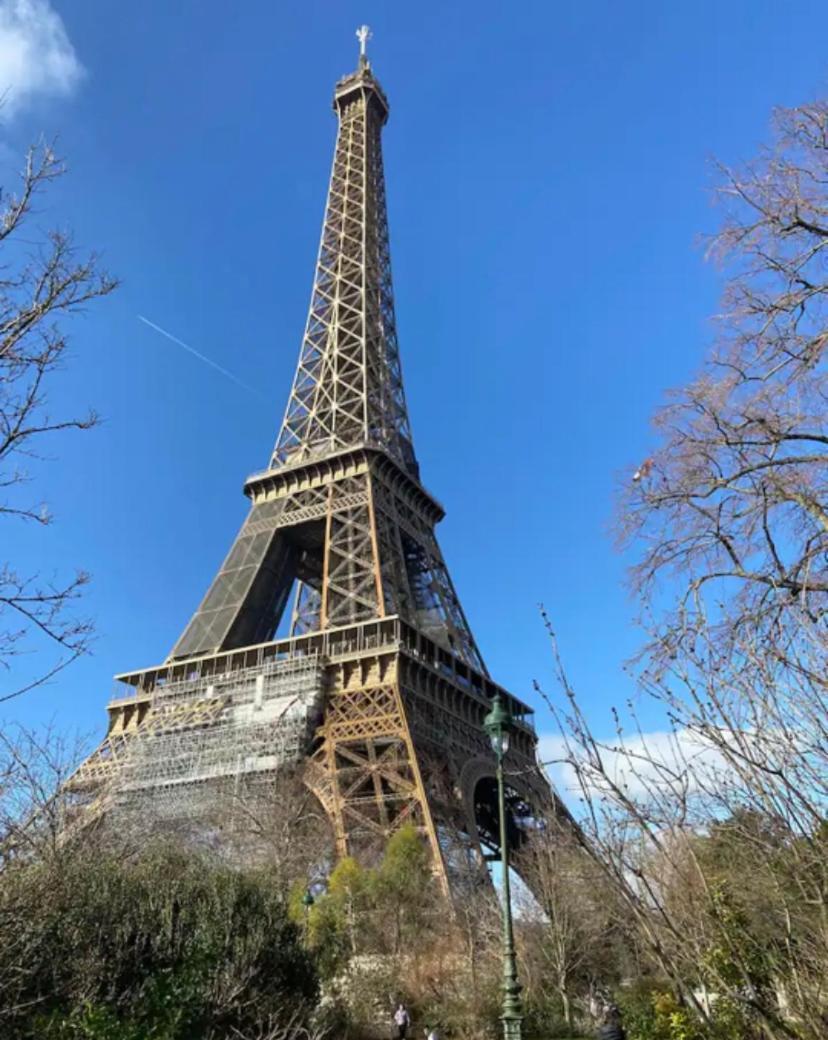 Small Studio Near Eiffel Tower Париж Екстер'єр фото